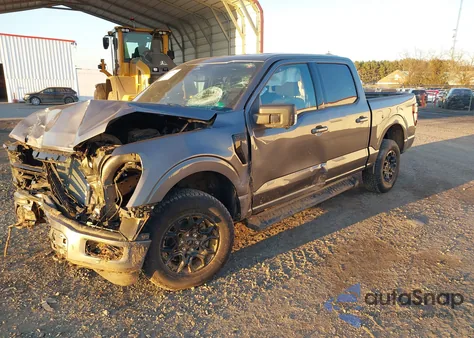 2025 Ford F-150 Xlt z USA, uszkodzony, nr VIN 1FTFW3L55SKD49583